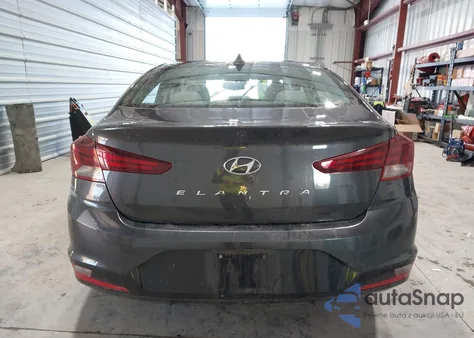 2020 Hyundai Elantra Value Edition from USA, damaged, VIN 5NPD84LF0LH612434